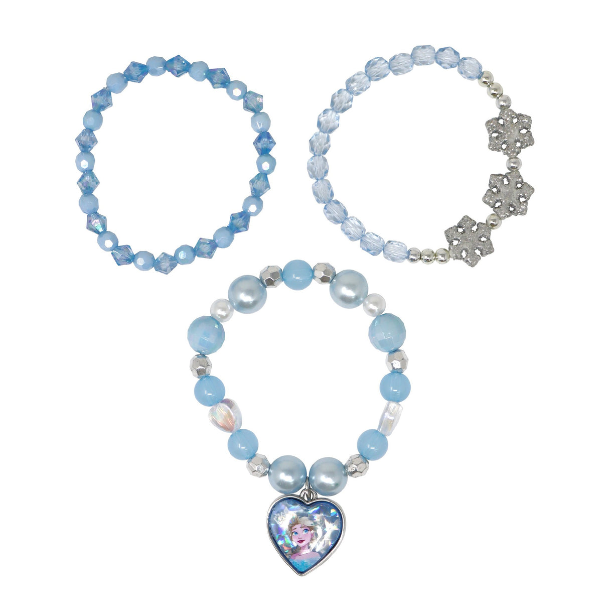 Disney Frozen Elsa Bracelet Set Of 3