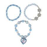 Disney Frozen Elsa Bracelet Set Of 3