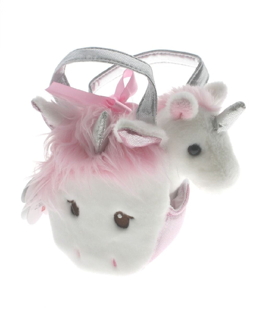 FANCY PALS - WHITE UNICORN IN UNICORN BAG