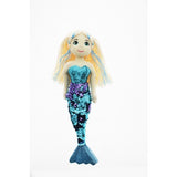 Blue Sequin Mermaid Elsa 70cm