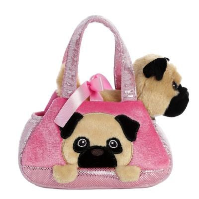 Fancy Pals - Pug In Pink Pug Bag