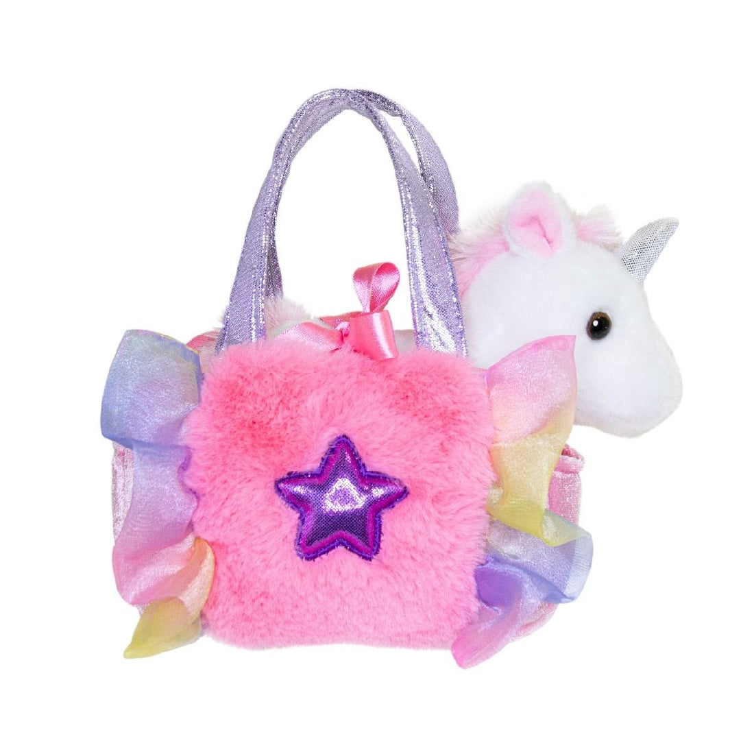 FANCY PALS UNICORN PINK STAR