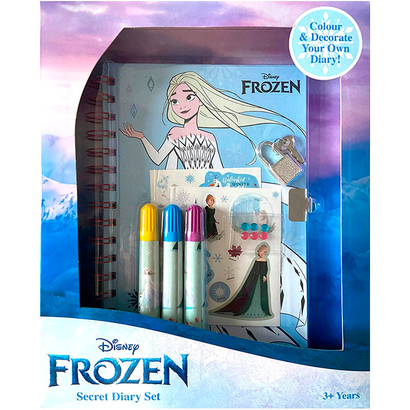 Disney Frozen Secret Diary Set