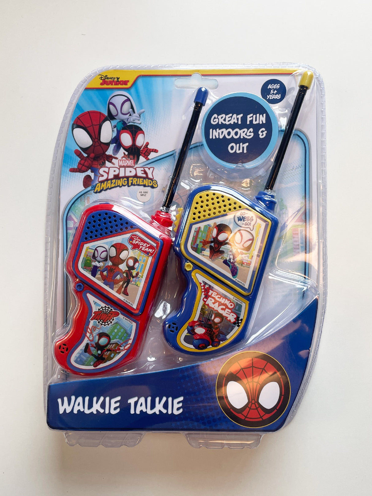 Spidey & Friends Walkie Talkie