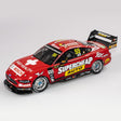 Ac 1/18 Supercheap Auto Racing #55 Ford Mustang Gt Supercar - 2019 Championship