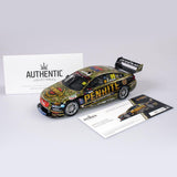 Ac 1/18 Erebus Penrite Racing #99 Holden Zb Commodore Supercar - 2019 Townsvill 400 Camoflage Livery