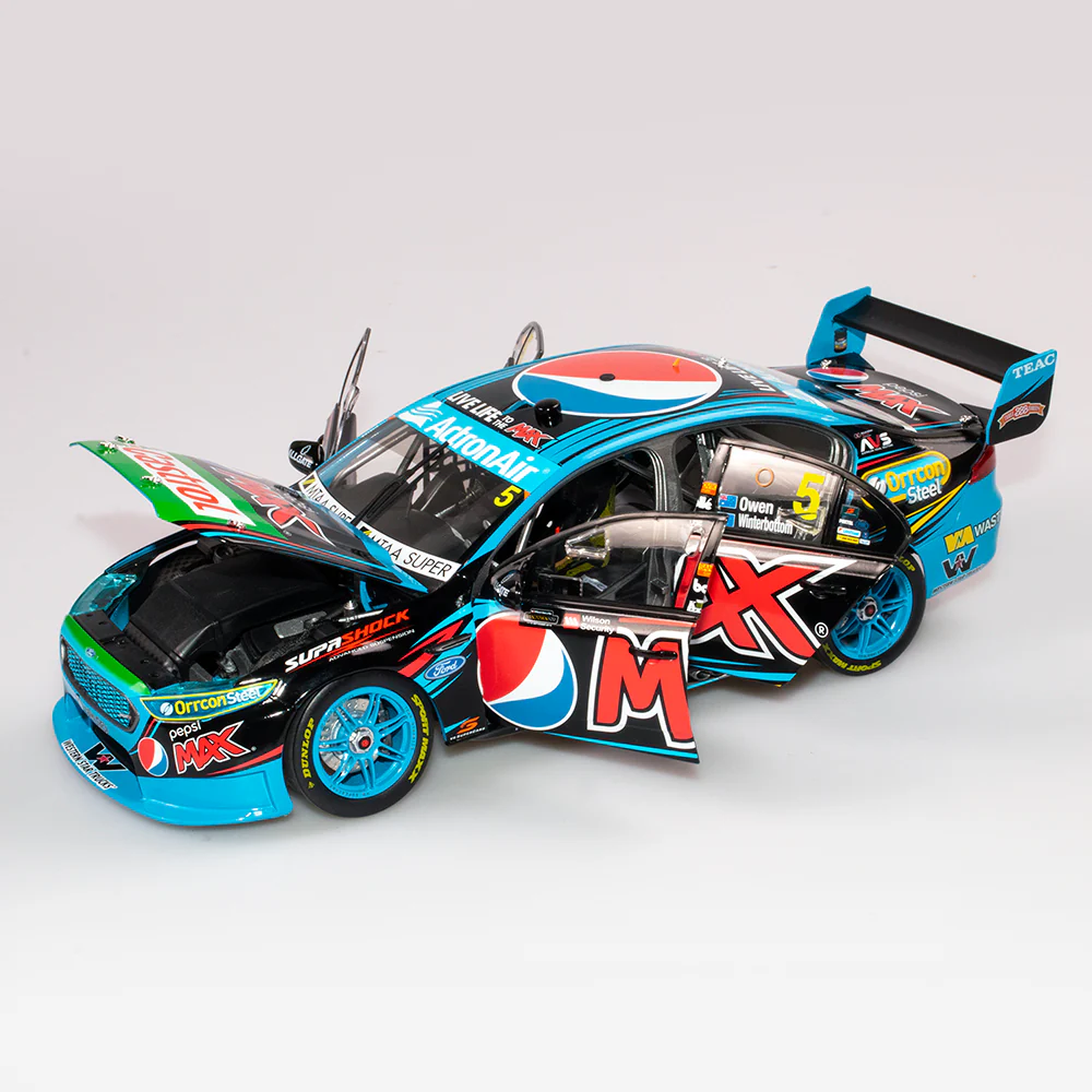 1:18 PRODRIVE RACING AUSTRALIA #5 FORD EA FGX FALCON SUPERCAR - 2015 SANDOWN 500 WINNER 