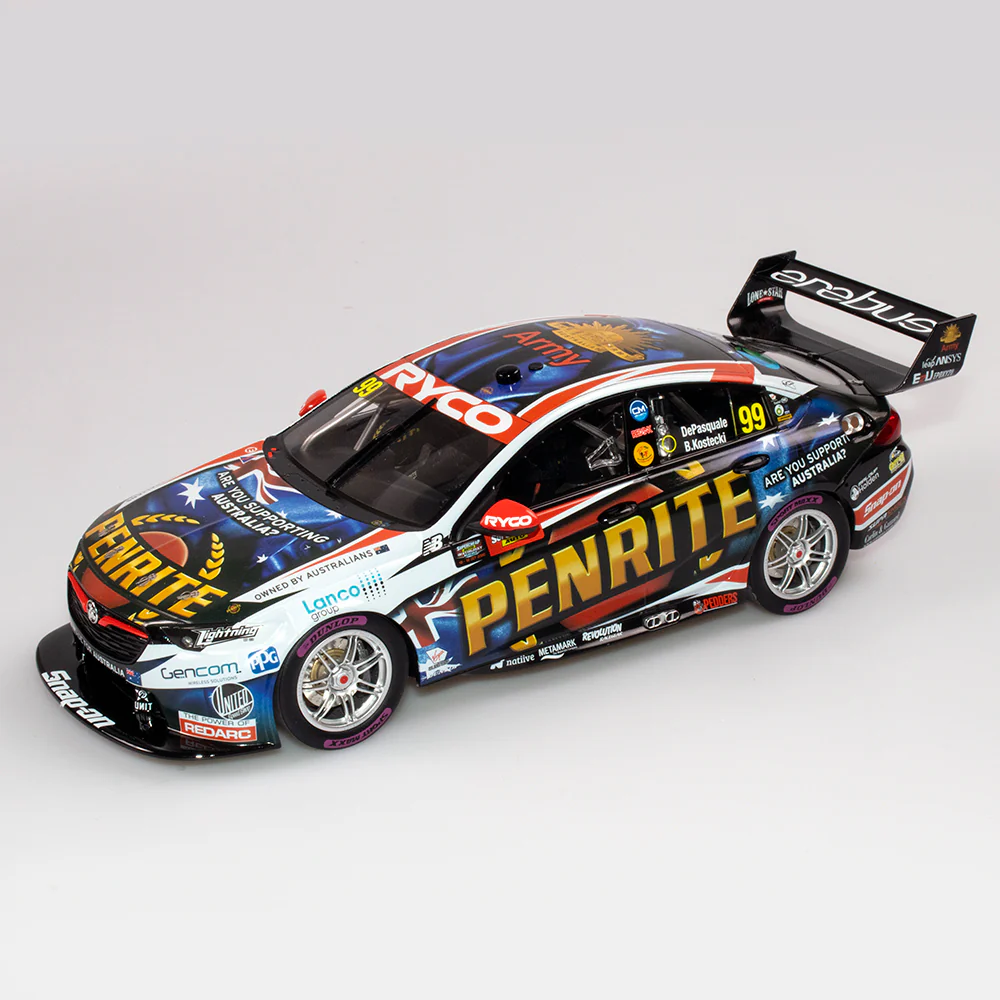 AUTHENTIC 1:18 PENRITE RACING #99 HOLDEN ZB COMMODORE - 2020 BATHURST 1000