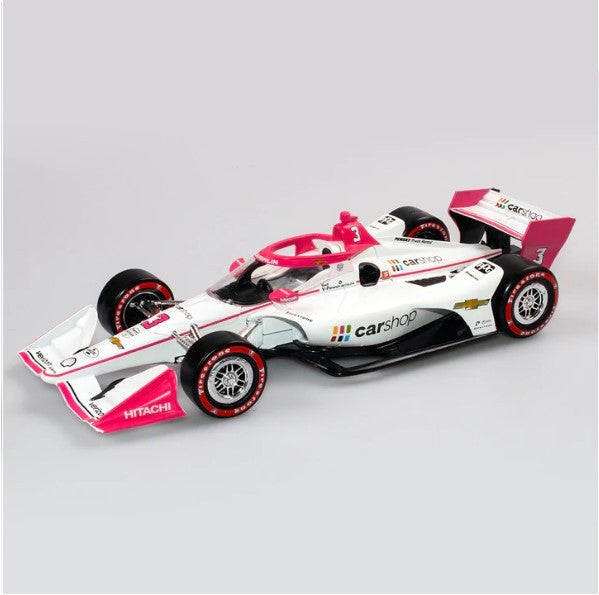 1:18 TEAM PENSKE $3 CARSHOP DALLARA EA CHEVROLET INDYCAR - 2021 INDIANAPOLIS GRAND PRIX - DRIVER: SCOTT MCLAUGHLIN