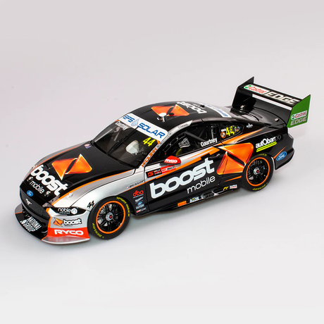 1/18 BOOST MOBILE RACING #44 MUSTANG 2021 REPCO SUPERCARS CHAMP SEASON