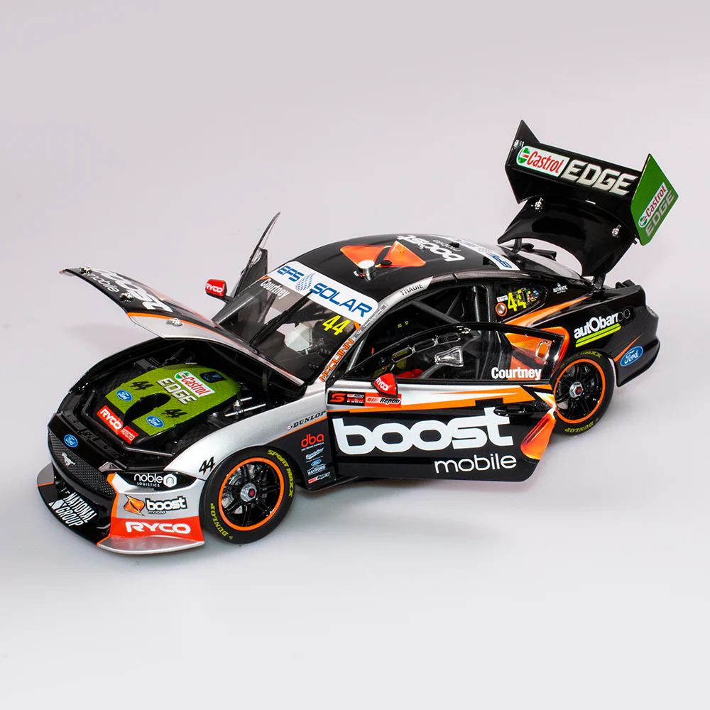 1/18 Boost Mobile Racing #44 Mustang 2021 Repco Supercars Champ Season