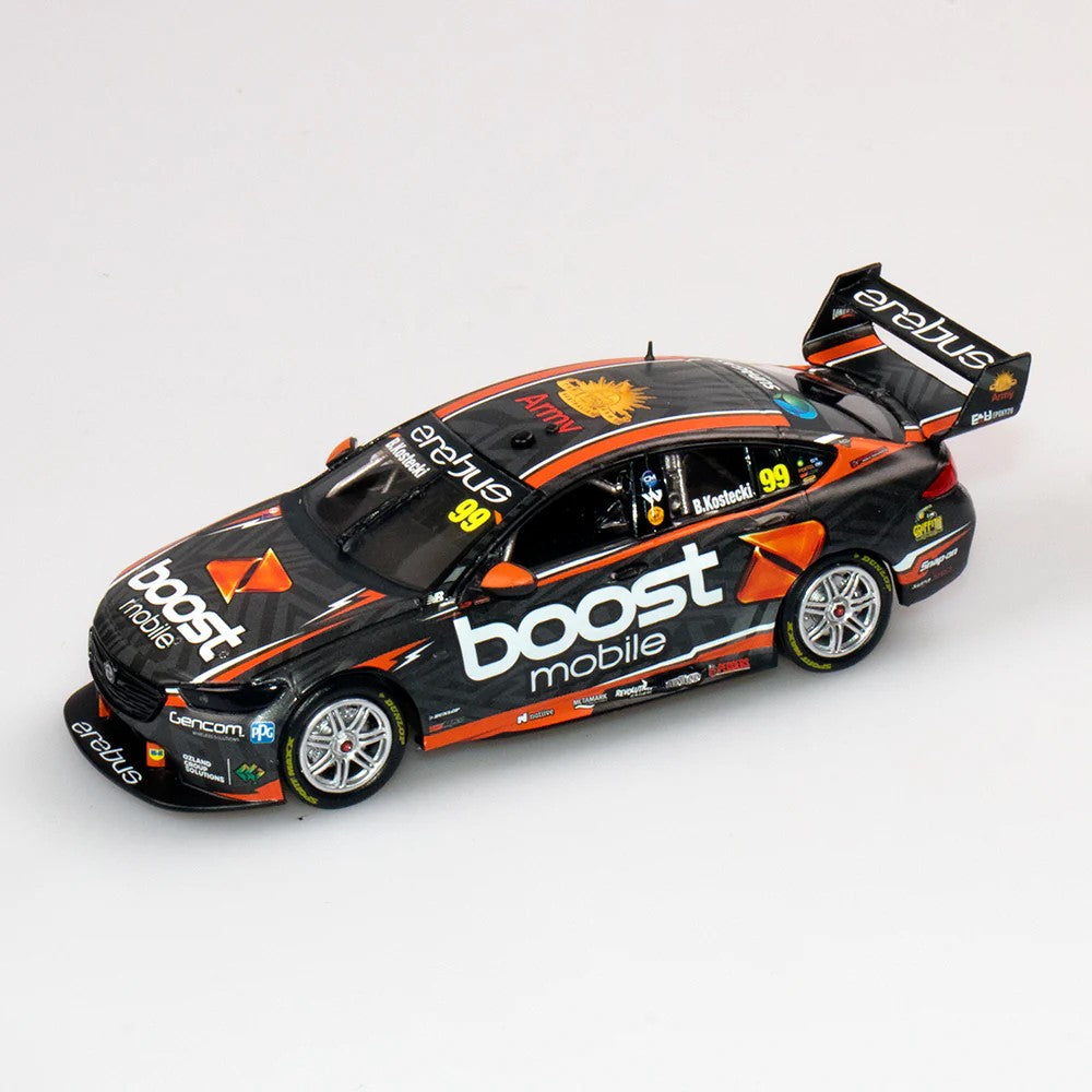 1:43 Erebus Boost Mobile Racing #99 Holden Zb Commodore