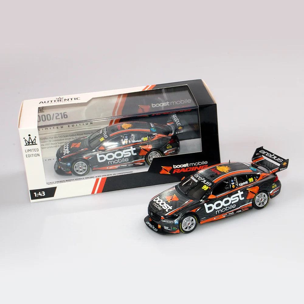 1:43 EREBUS BOOST MOBILE RACING #99 HOLDEN ZB COMMODORE