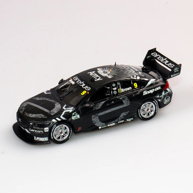 1:43 EREBUS MOTORSPORT #9 HOLDEN ZB COMMODORE - 2021 REPCO SUPERCARS CHAMPIONSHIP SEASON TEST LIVERY