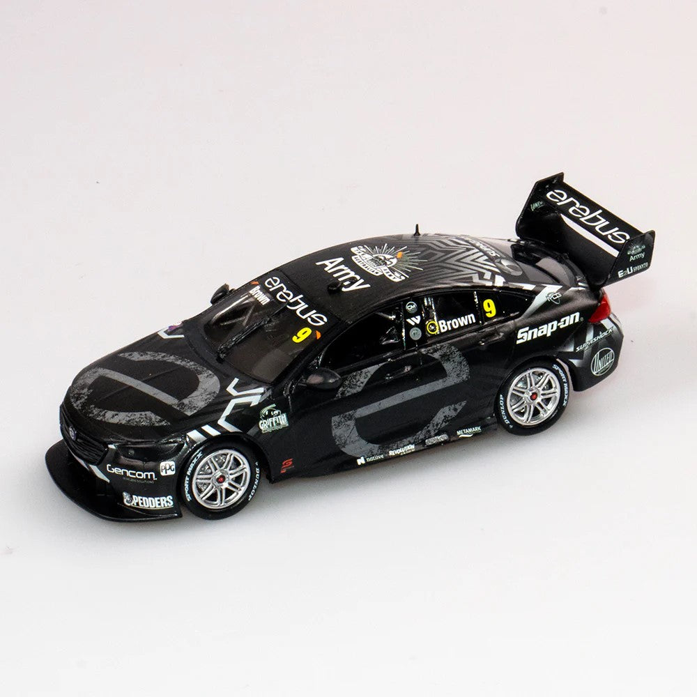 1:43 Erebus Motorsport #9 Holden Zb Commodore - 2021 Repco Supercars Championship Season Test Livery