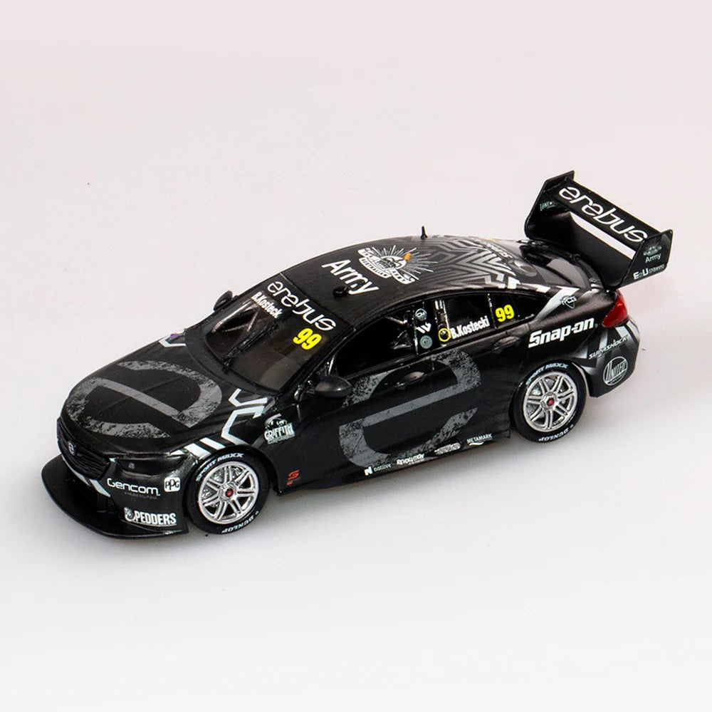 1:43 Erebus Motorsport #99 Holden Zb Commodore - 2021 Repco Supercars Championship Season Test Livery