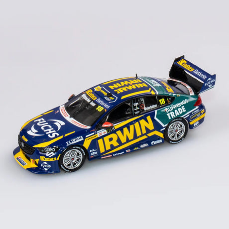 1/43 IRWIN RACING #18 HOLDEN ZB COMMODORE - 2021 OTR SUPERSPRINT AT THE BEND