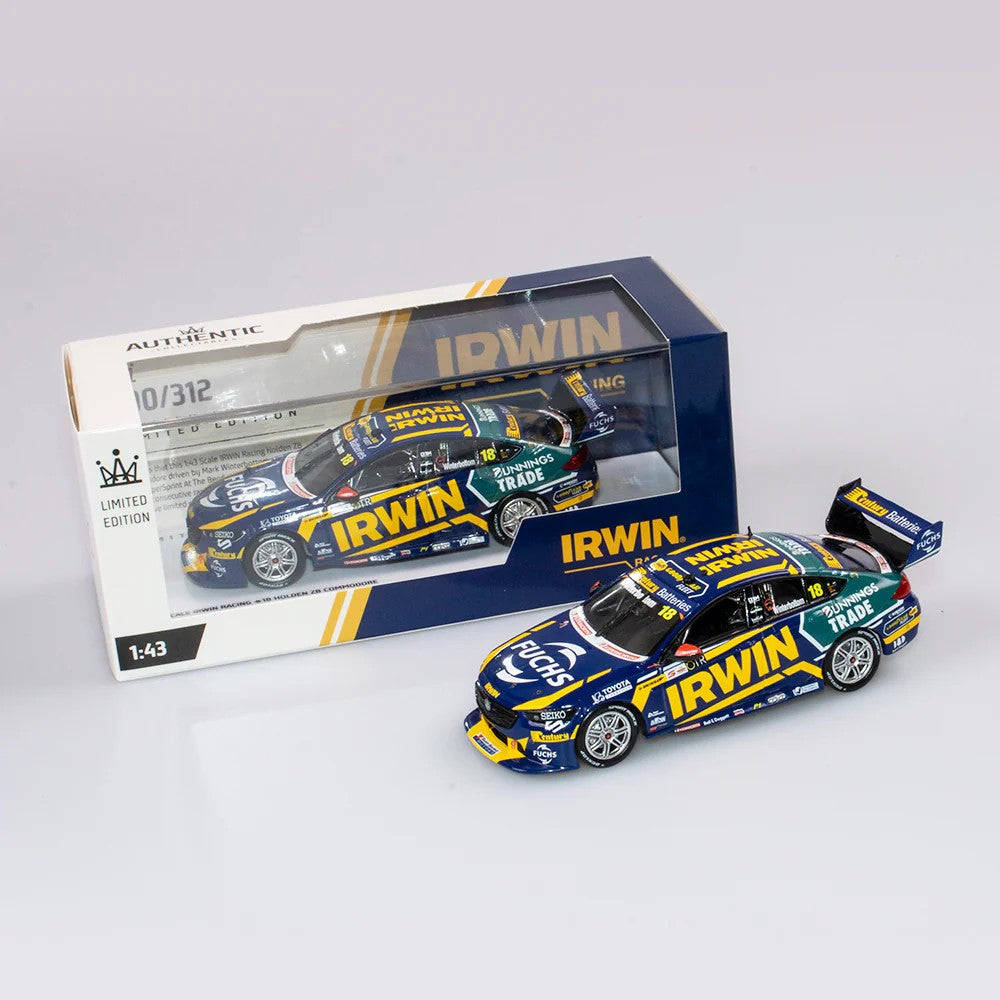 1/43 IRWIN RACING #18 HOLDEN ZB COMMODORE - 2021 OTR SUPERSPRINT AT THE BEND