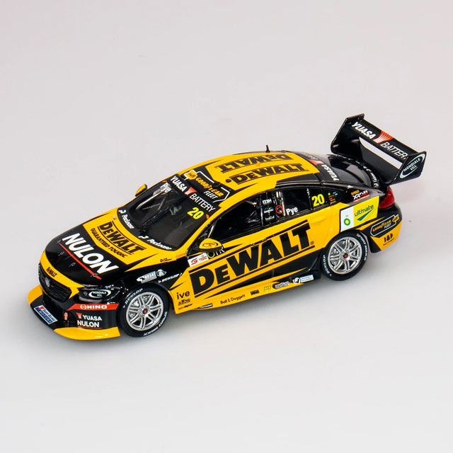 1/43 DEWALT RACING #20 HOLDEN ZB COMMODORE - 2021 REPCO SUPERCARS CHAMPIONSHIP SEASON