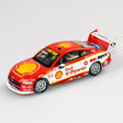 AUTHENTIC 1/43 SHELL V-POWER#11 FORD MUSTANG GT '21 OTR SUPERSPRINT AT THE BEND RACE 10 WINNER