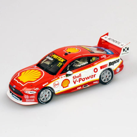 Authentic 1/43 Shell V-power#11 Ford Mustang Gt '21 Otr Supersprint At The Bend Race 10 Winner