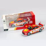 Authentic 1/43 Shell V-power#11 Ford Mustang Gt '21 Otr Supersprint At The Bend Race 10 Winner