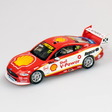 AUTHENTIC 1/43 SHELL V-POWER#17 FORD MUSTANG GT '21 REPCO SUPERCARS CHAMPIONSHIP SEASON