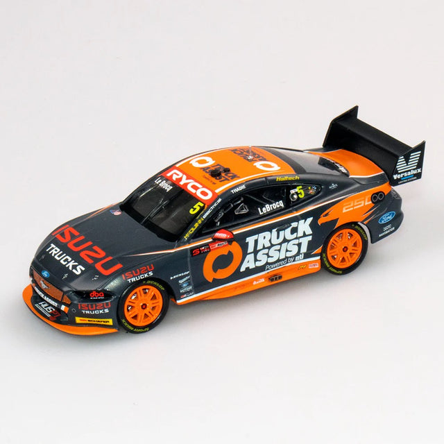 Authentic 1/43 Truck Assist Racing #5 Mustang 2021 Repco Mt Panorama 500