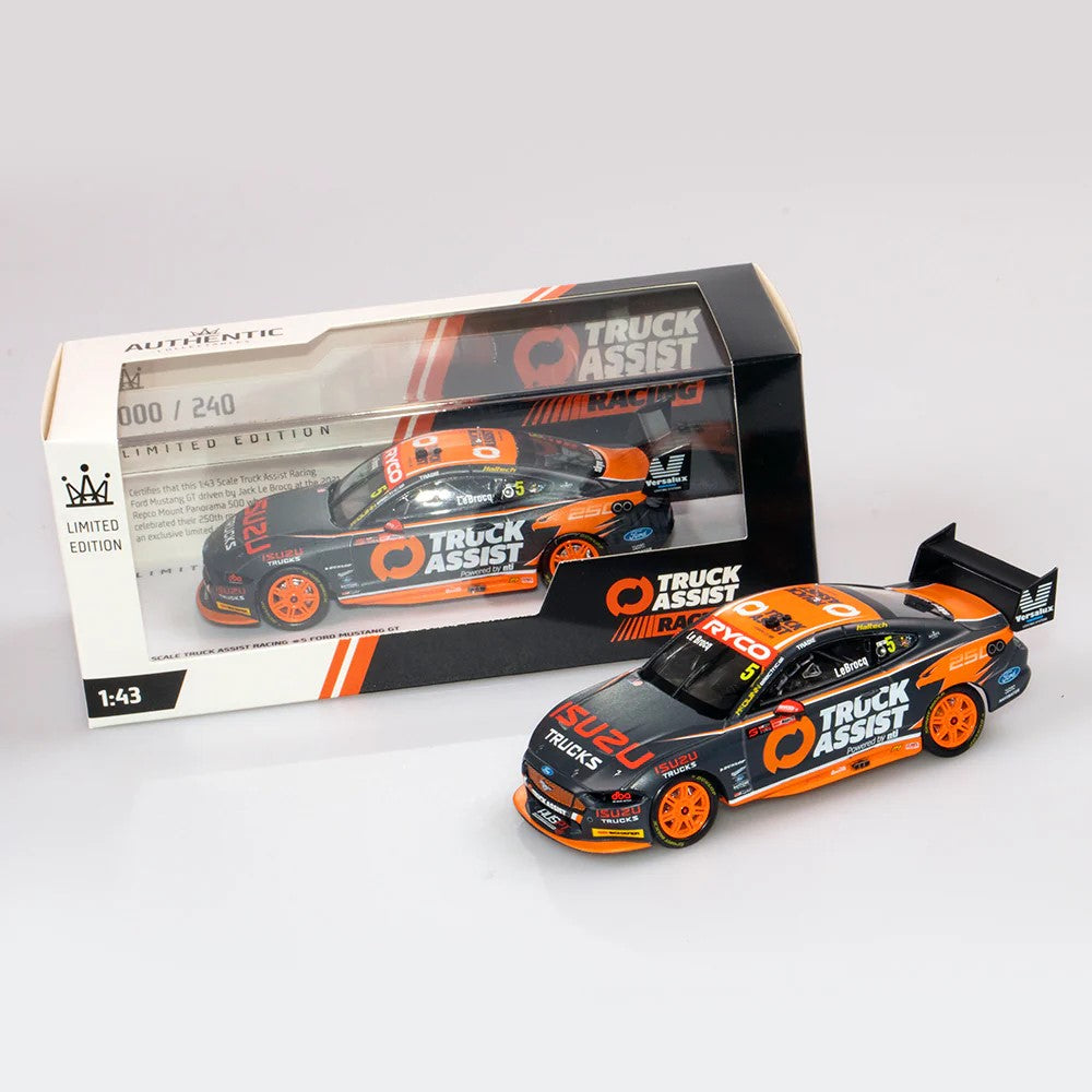 Authentic 1/43 Truck Assist Racing #5 Mustang 2021 Repco Mt Panorama 500