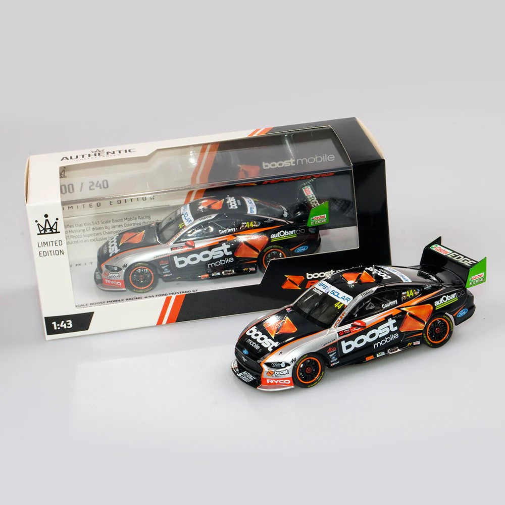 1/43 BOST MOBILE RACING #44 MUSTANG 2021 REPCO SUPERCARS CHAMP SEASON