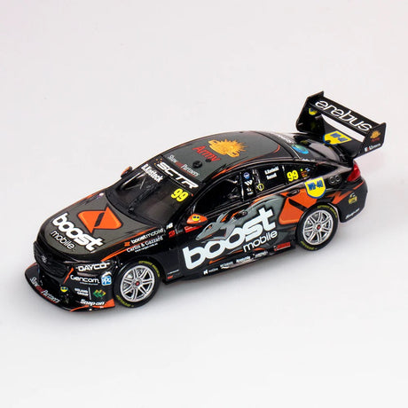 1:43 Erebus Boost Mobile Racing #99 Holden Zb Commodore - 2021 Repco Bathurst 1000 3rd Place