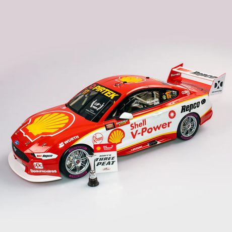 1/12 SHELL V-POWER RACING TEAM #17 FORD MUSTANG GT SUPERCARD - 2020 CHAMPIONSHIP WINNER