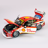 Authentic 1/18 Shell V-power#11 Ford Mustang Gt '21 Otr Supersprint At The Bend Race 10 Winner
