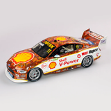 Authentic 1/18 Shell V-power Racing Team #11 Ford Mustang Gt - 2021 Merlin Darwin