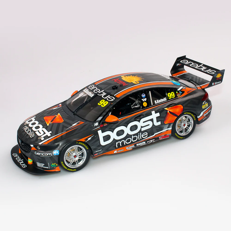 AUTHENTIC 1/18 EREBUS BOOST MOBILE RACING #99 EA HOLDEN ZB COMMODORE - 2021 BRODIE KOSTECKI