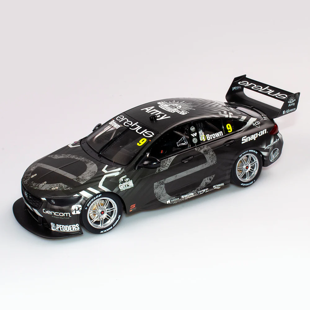 Authentic 1/18 Erebus Motorsport #9 Holden Zb Commodore -2021 Test Livery