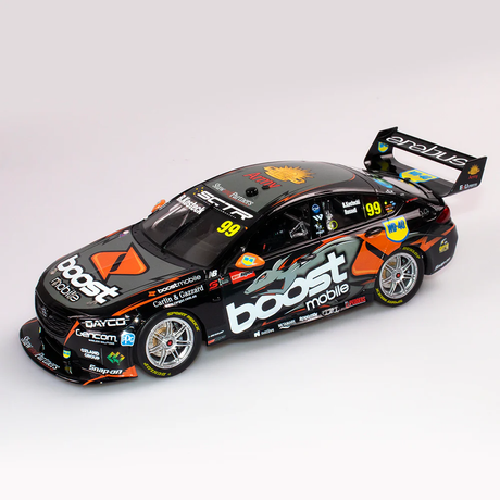 AUTHENTIC 1/18 SCALE EREBUS BOOST MOBILE RACING #99 HOLDEN ZB COMMODORE - 2021 REPCO BATHURSR 3RD PLACE