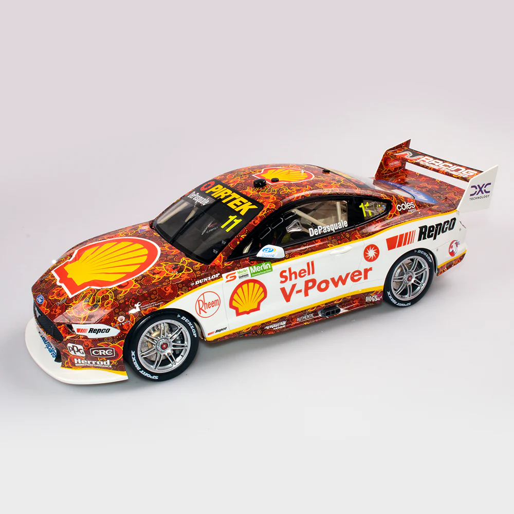 AUTHENTIC 1/12 SHELL V-POWER RACING TEAM #11 FORD MUSTANG GT - 2021 MERLIN DARWIN