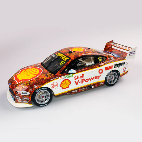 Authentic 1/12 Shell V-power Racing Team #17 Ford Mustang Gt - 2021 Merlin Darwin