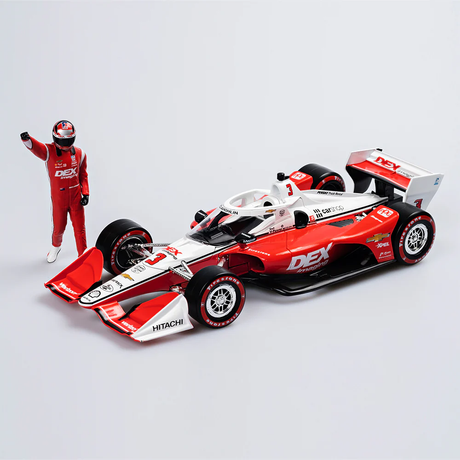 INDYCAR 1/18 TEAM PENSKE #3 DEX IMAGING DALLARA CHEVROLET 2022 FIRESTONE GRAND PRIX SCOTT MCLAUGHLIN