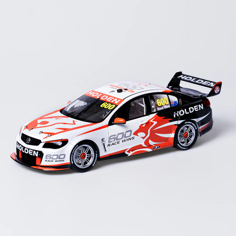 AUTHENIC 1/18 HOLDEN VF COMMODORE - HOLDEN 600 RACE WINS CELEBRATIONS LIVERY