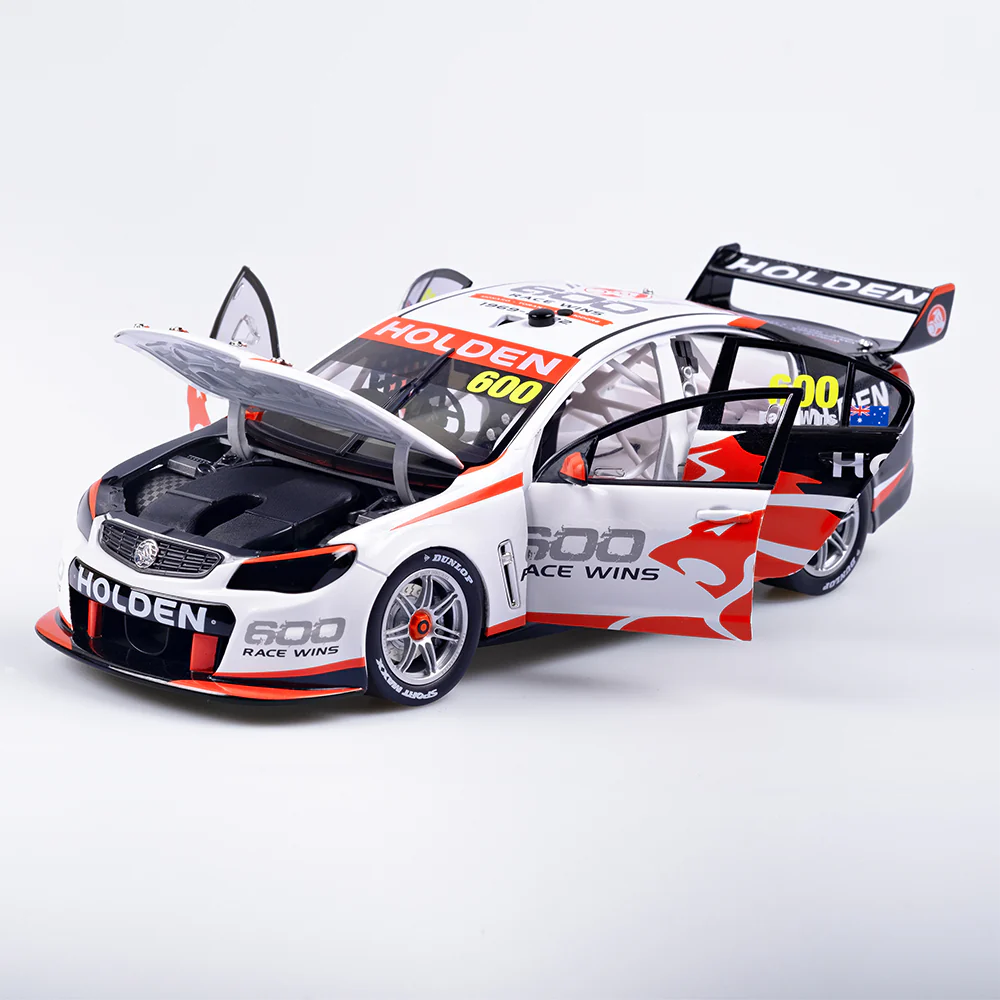 AUTHENIC 1/18 HOLDEN VF COMMODORE - HOLDEN 600 RACE WINS CELEBRATIONS LIVERY