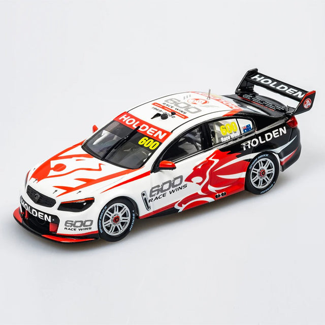 AUTHENTIC 1/43 HOLDEN VF COMMODORE 600 RACE WINS CELEBRATION LIVERY