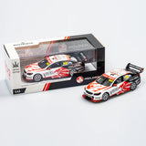 AUTHENTIC 1/43 HOLDEN VF COMMODORE 600 RACE WINS CELEBRATION LIVERY