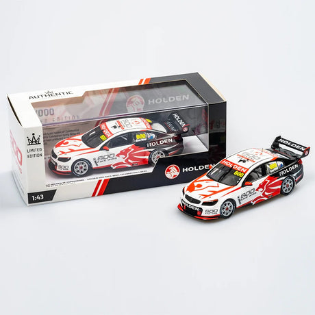 AUTHENTIC 1/43 HOLDEN VF COMMODORE 600 RACE WINS CELEBRATION LIVERY