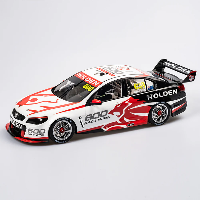 AUTHENTIC 1/12 HOLDEN VF COMMODORE 600 RACE WINS CELEBRATION LIVELY 