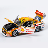 Authentic 1:18 Shell V-power Racing Team #17 Ford Mustang Gt 2022 Darwin Triple Crown Indigenous Round