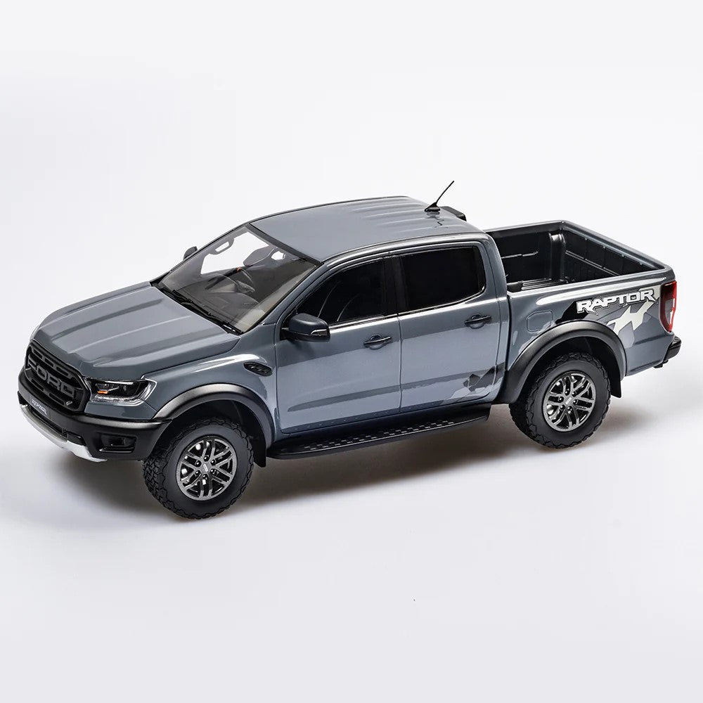 AUTHENTIC 1/18 FORD RANGER RAPTOR-CONQUER GREY