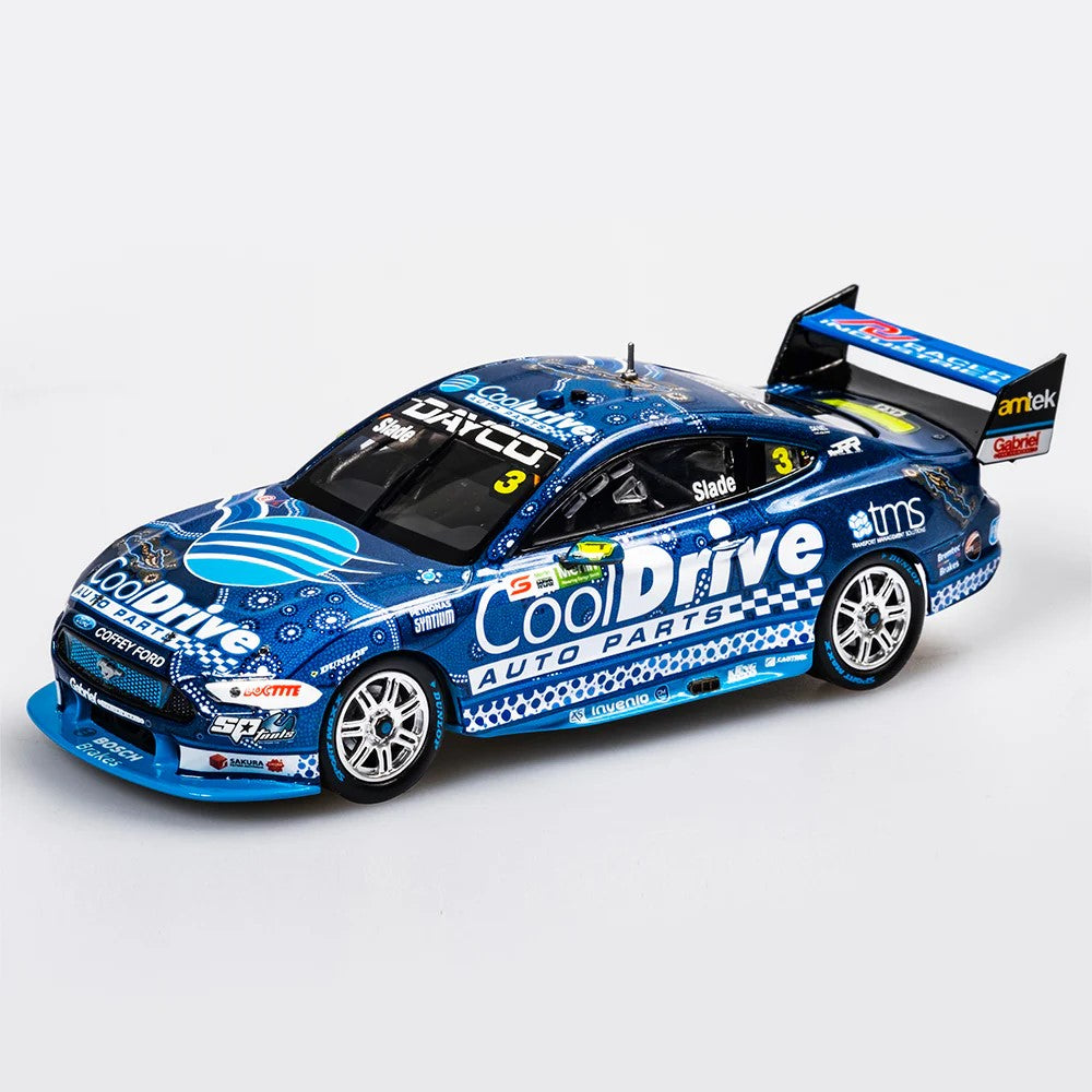Authentic 1/43 Cool Drive Racing #3 Ford Mustang Gt - 22 Darwin Triple Crown Indigenous Round