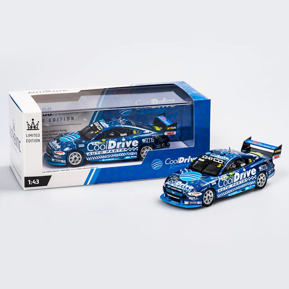 AUTHENTIC 1/43 COOL DRIVE RACING #3 FORD MUSTANG GT - 22 DARWIN TRIPLE CROWN INDIGENOUS ROUND